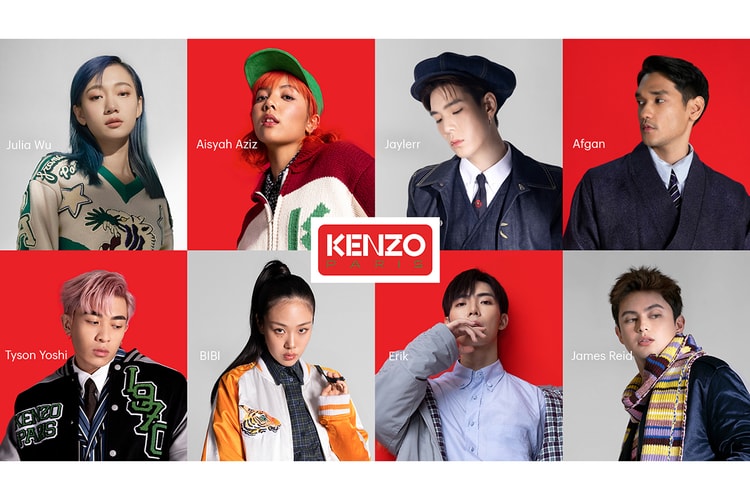 匯集八位亞洲新晉歌手,演繹 KENZO「Real-To-Be」主題造型特輯