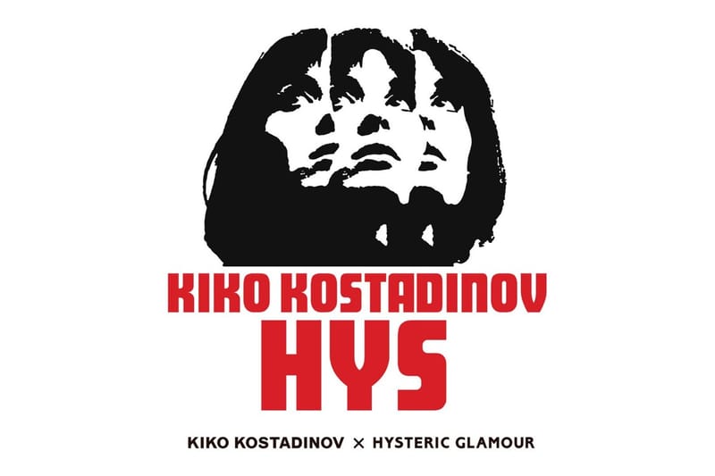 Kiko Kostadinov x Hysteric Glamour 首度聯乘系列登場