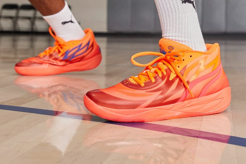 LaMelo Ball 第二代簽名戰靴 PUMA MB.02 台灣發售情報公開