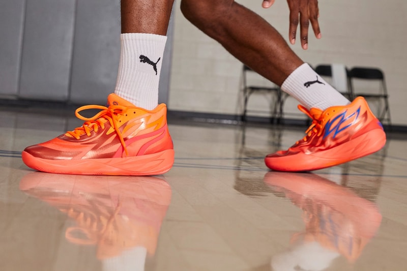LaMelo Ball 第二代簽名戰靴 PUMA MB.02 台灣發售情報公開