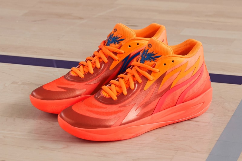 LaMelo Ball 第二代簽名戰靴 PUMA MB.02 台灣發售情報公開
