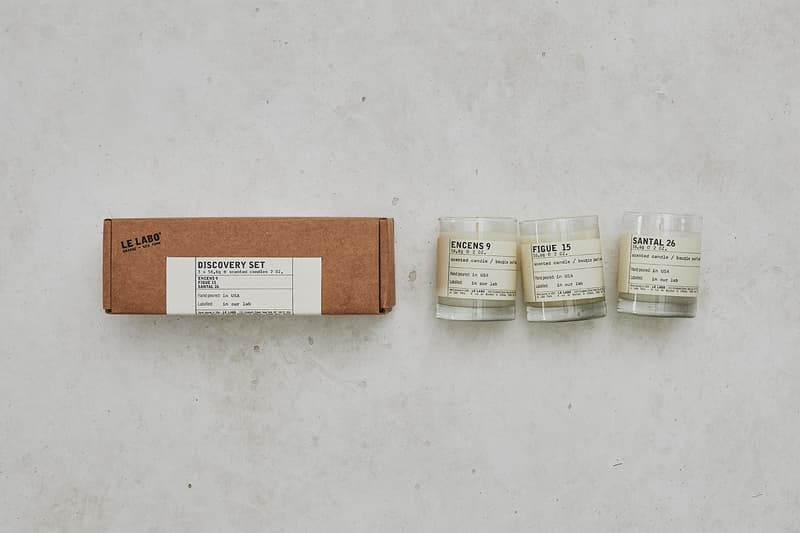 Le Labo 正式推出 2022 探險收藏「淡香精/蠟燭」組合套裝