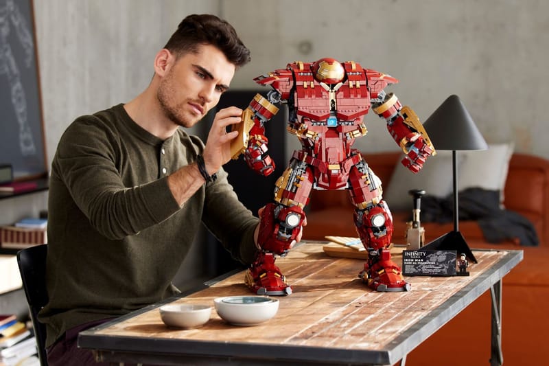 LEGO 正式發佈全新 Marvel「Hulkbuster」積木模型