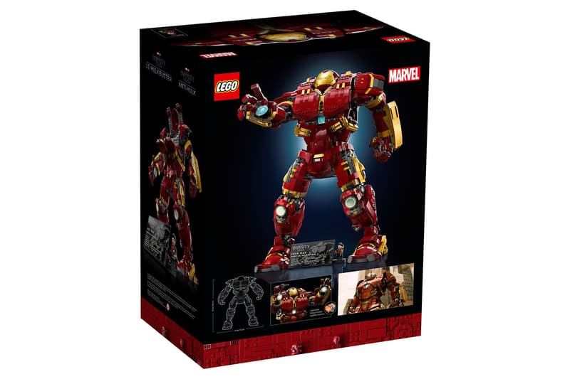 LEGO 正式發佈全新 Marvel「Hulkbuster」積木模型