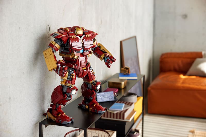 LEGO 正式發佈全新 Marvel「Hulkbuster」積木模型