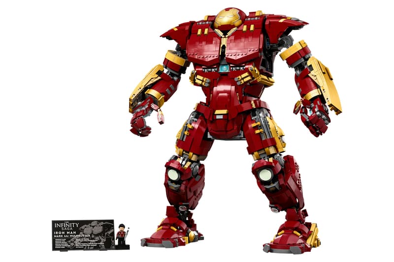 LEGO 正式發佈全新 Marvel「Hulkbuster」積木模型