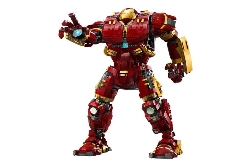 LEGO 正式發佈全新 Marvel「Hulkbuster」積木模型