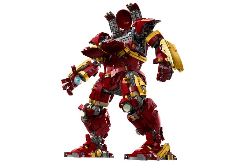 LEGO 正式發佈全新 Marvel「Hulkbuster」積木模型