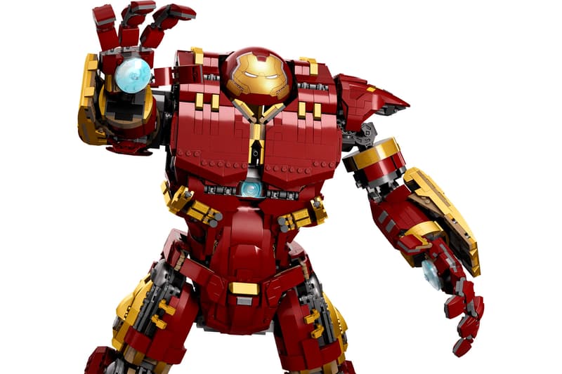 LEGO 正式發佈全新 Marvel「Hulkbuster」積木模型