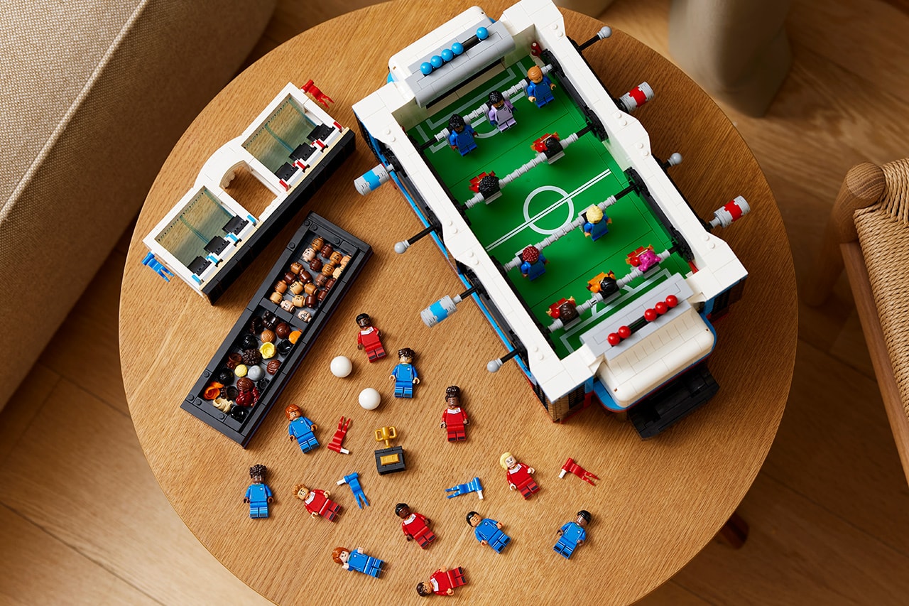 LEGO Ideas 全新「手足球」積木套組正式亮相