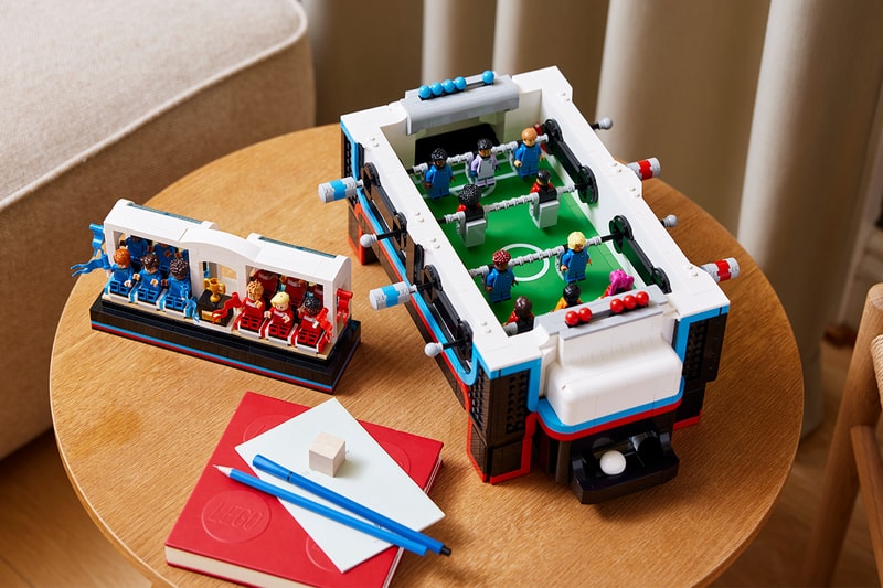 LEGO Ideas 全新「手足球」積木套組正式亮相