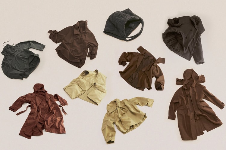 LEMAIRE 正式推出 2022 秋冬系列首波新品