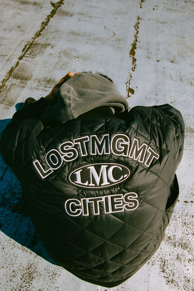 LMC 2022 冬季系列 Lookbook 正式登場