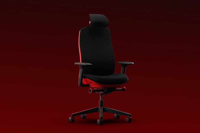 Herman Miller x Logitech G 全新電競椅 Vantum 正式登場