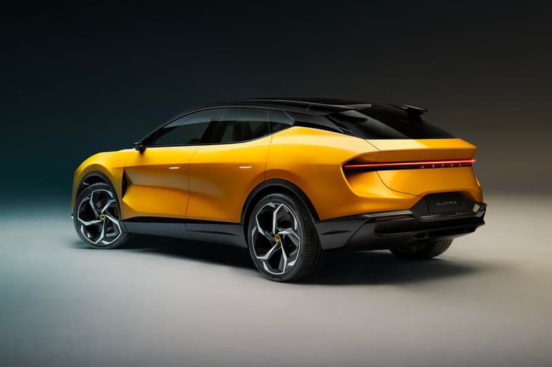 Lotus 推出 893 匹馬力全新電能 SUV 車款「Eletre R」