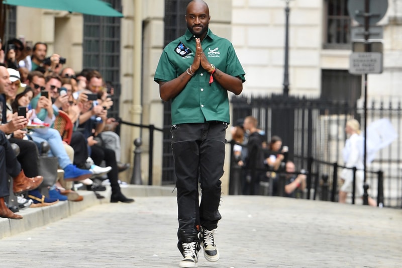 Louis Vuitton 將在 Dover Street Market Ginza 展出、販售 Virgil Abloh Archive 作品