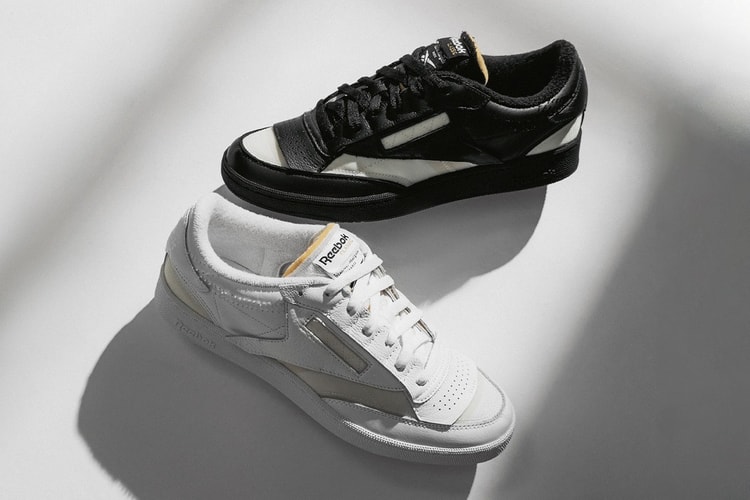 Maison Margiela x Reebok Club C 最新聯乘鞋款正式上架