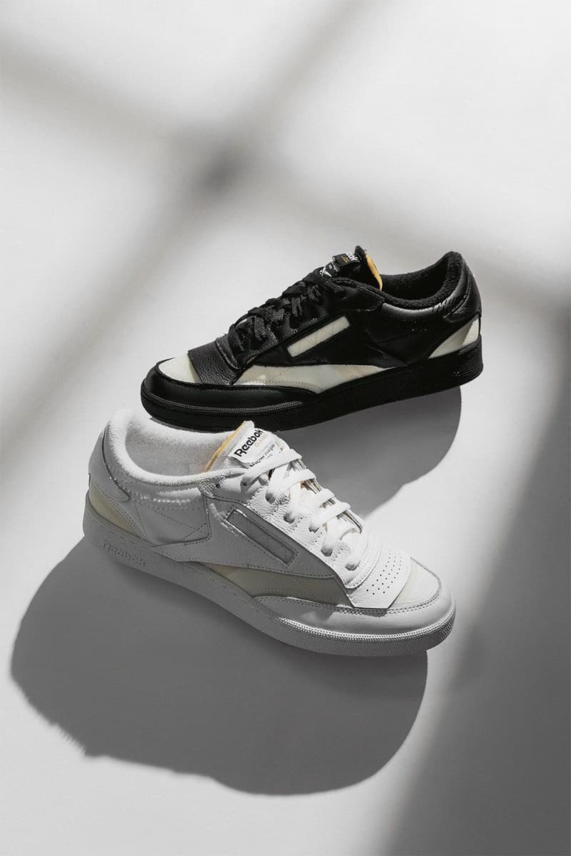 Maison Margiela x Reebok Club C 最新聯乘鞋款正式上架