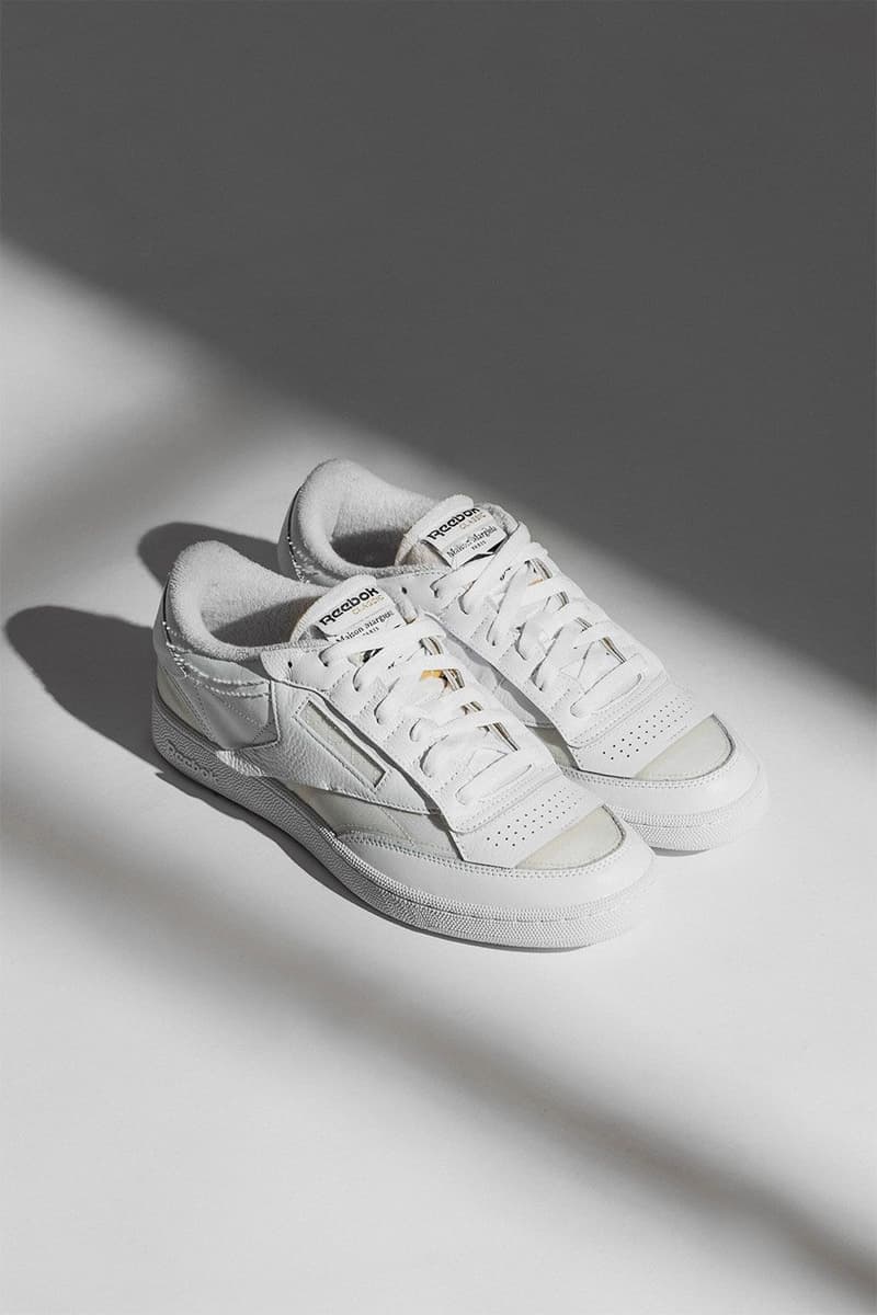 Maison Margiela x Reebok Club C 最新聯乘鞋款正式上架