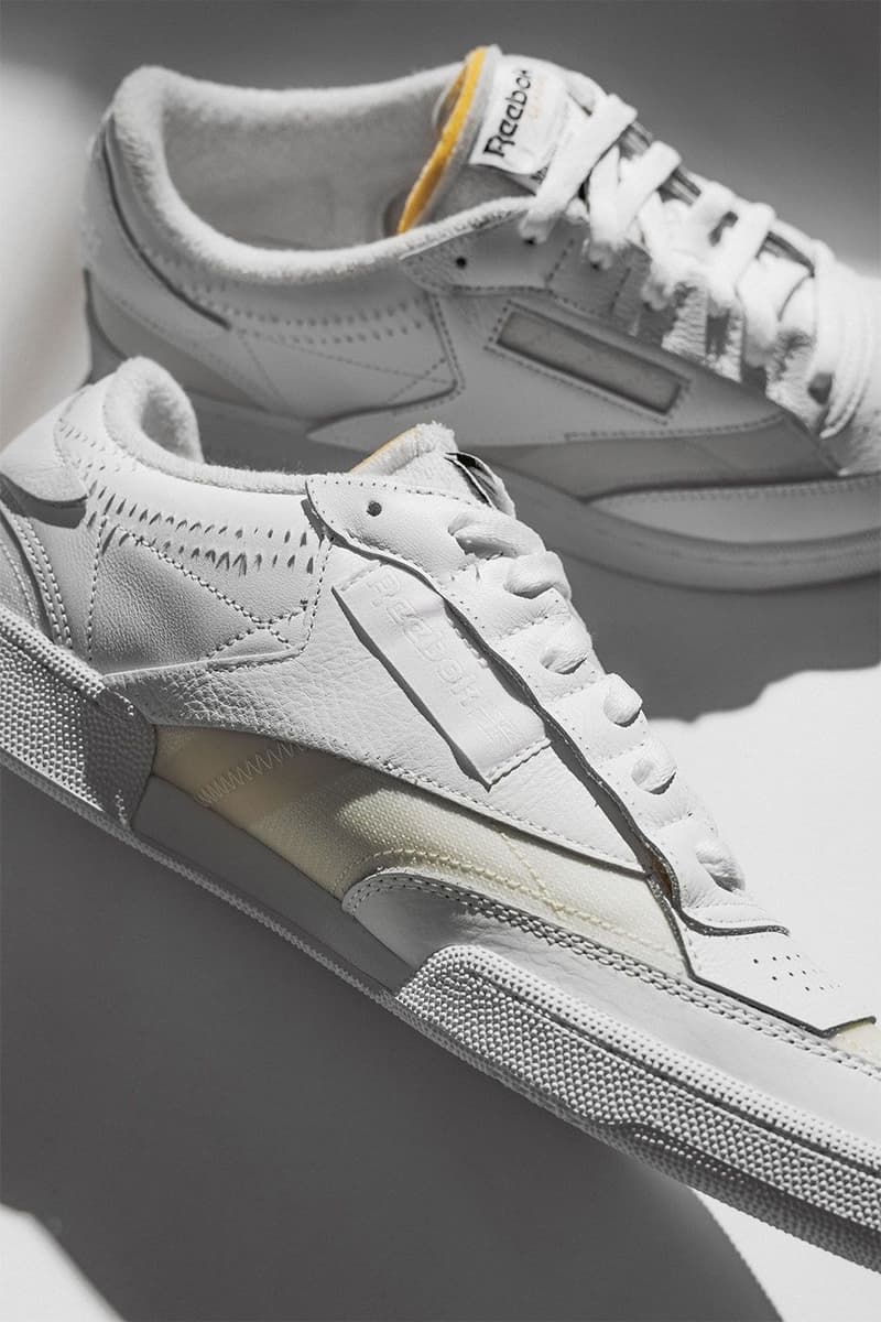 Maison Margiela x Reebok Club C 最新聯乘鞋款正式上架