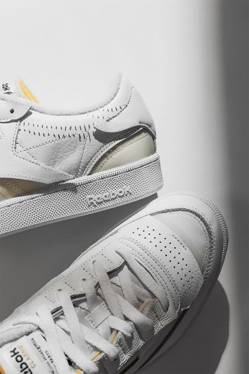 Maison Margiela x Reebok Club C 最新聯乘鞋款正式上架