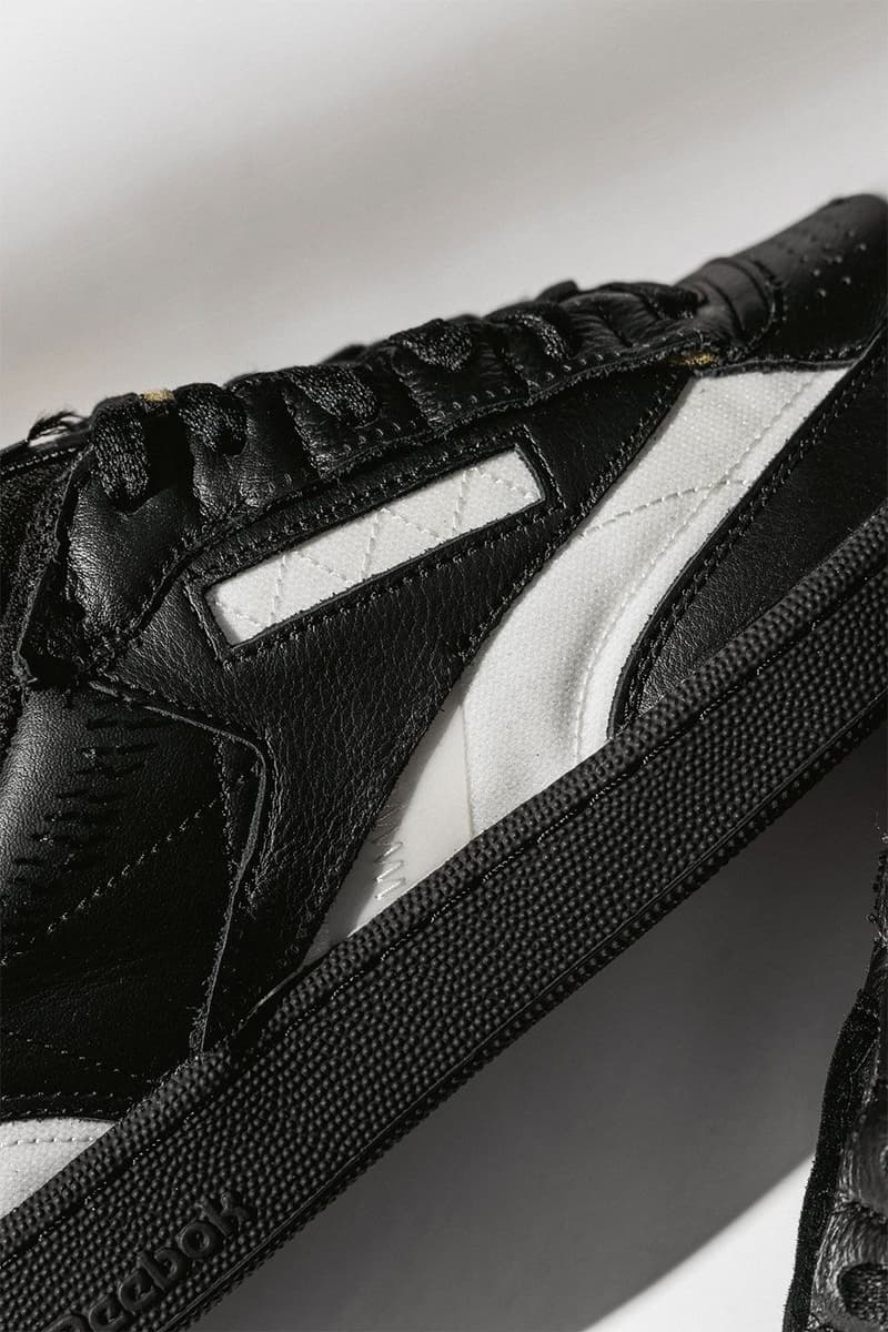 Maison Margiela x Reebok Club C 最新聯乘鞋款正式上架