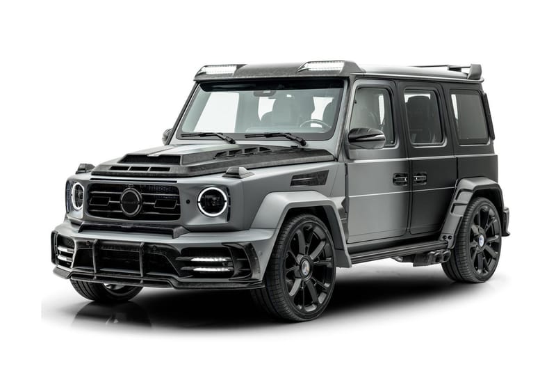 Mansory 打造 900 匹馬力 Mercedes-AMG G63 黑灰漸層樣式改裝車型