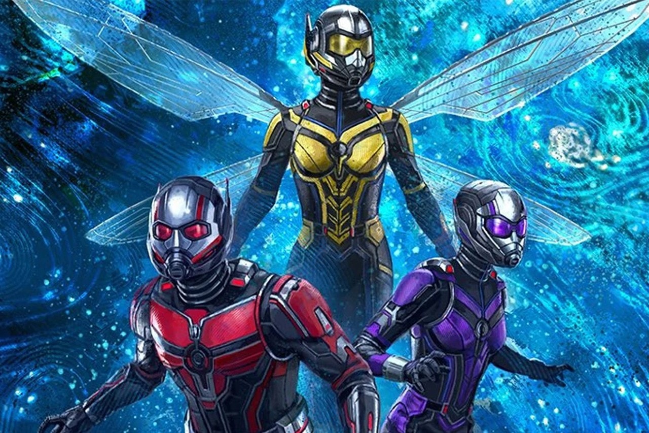 《蟻人 3 Ant-Man & The Wasp: Quantumania》最新預告片率先洩露