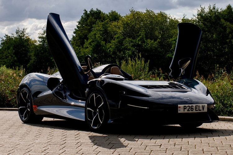 Hypebeast 實測 McLaren 史上最輕街車 Elva 開艙超跑