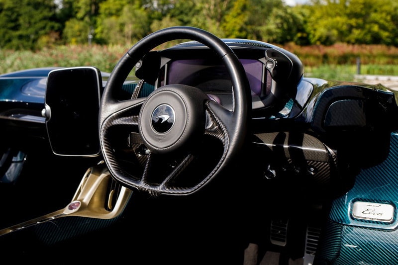 Hypebeast 實測 McLaren 史上最輕街車 Elva 開艙超跑