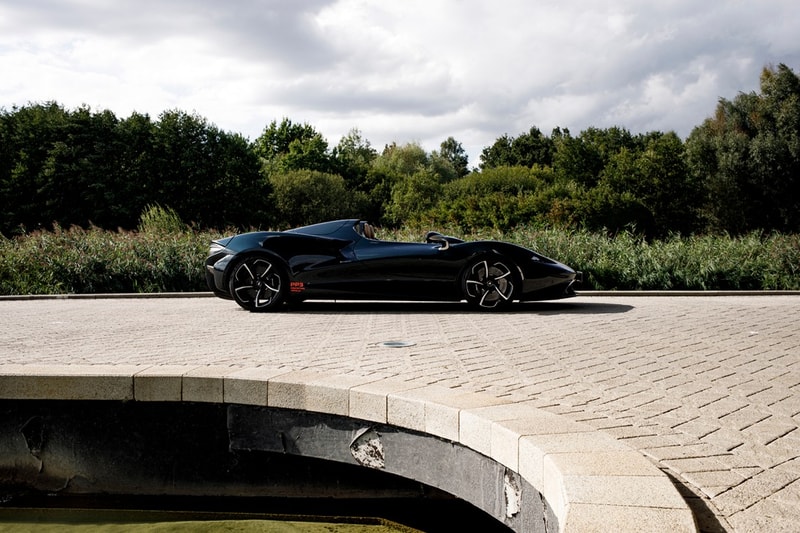 Hypebeast 實測 McLaren 史上最輕街車 Elva 開艙超跑