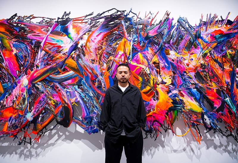 日本藝術家山口歷最新個展《The Underground Spiritual Blue》正式登陸台灣