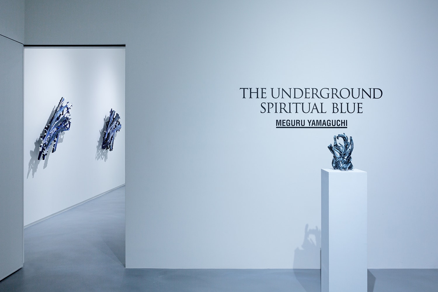 日本藝術家山口歷最新個展《The Underground Spiritual Blue》正式登陸台灣