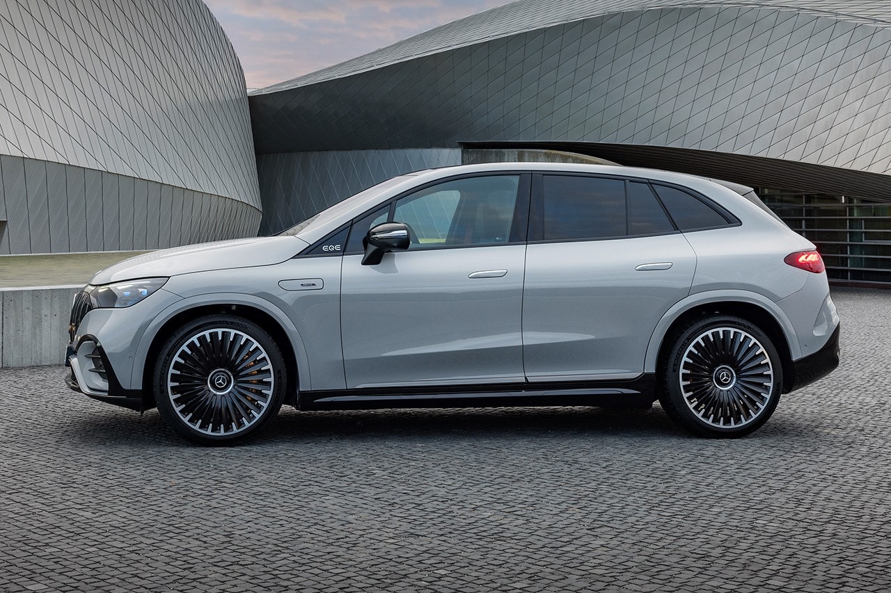 Mercedes-AMG 正式發表全新 EQE SUV 車型