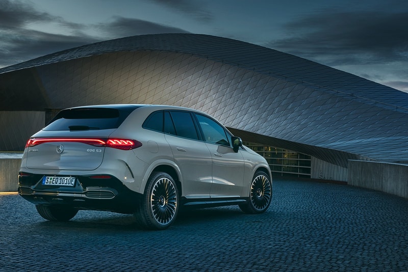 Mercedes-AMG 正式發表全新 EQE SUV 車型