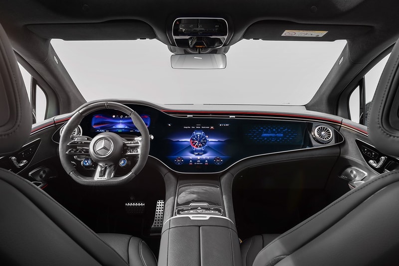 Mercedes-AMG 正式發表全新 EQE SUV 車型
