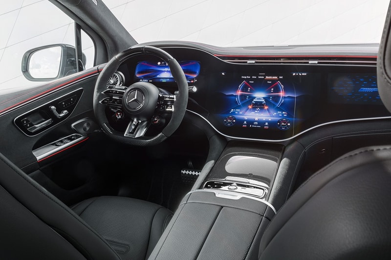 Mercedes-AMG 正式發表全新 EQE SUV 車型