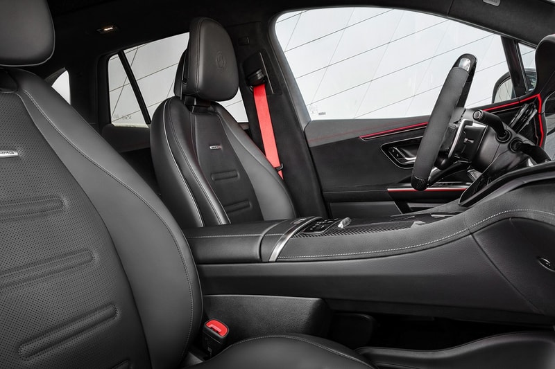 Mercedes-AMG 正式發表全新 EQE SUV 車型
