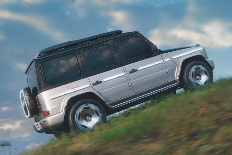 Mercedes-Benz 全新電能 G-Class 車型「EQG」更多規格細節公開
