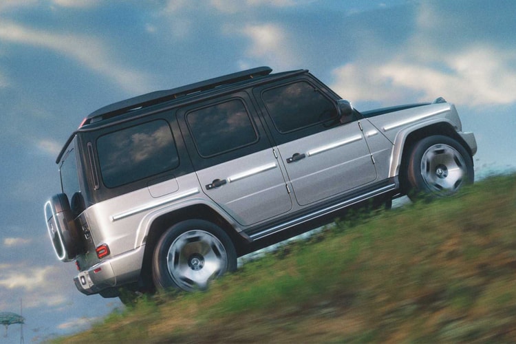 Mercedes-Benz 全新電能 G-Class 車型「EQG」更多規格細節公開