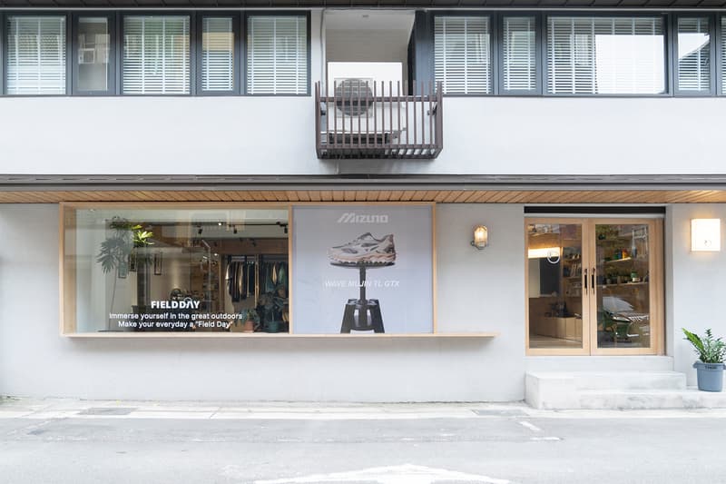Mizuno 全新 WAVE MUJIN TL GTX 鞋款限時登陸台北三間選物店展示