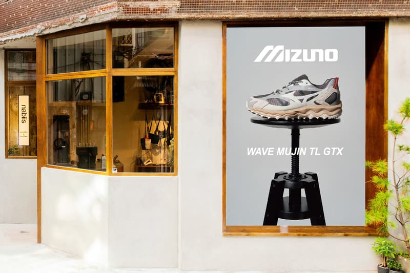 Mizuno 全新 WAVE MUJIN TL GTX 鞋款限時登陸台北三間選物店展示