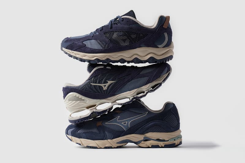 Mizuno 全新 WAVE MUJIN TL GTX 鞋款限時登陸台北三間選物店展示