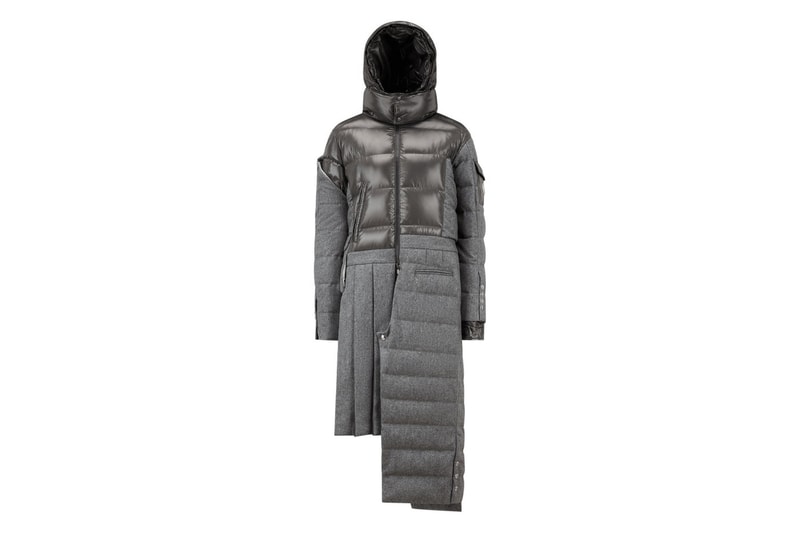 Moncler Maya 70 聯名系列釋出 Thom Browne 合作款