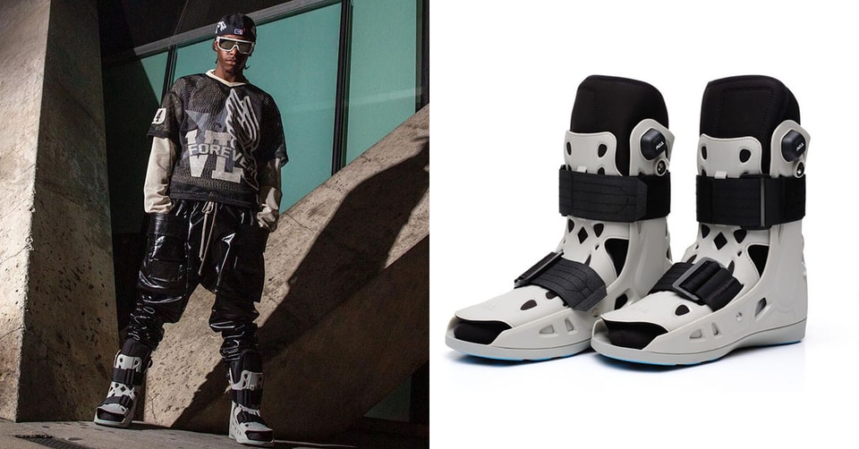 護具 復健鞋 創意團體mschf 推出名為 Ac1 最新靴款 Hypebeast 護具 復健鞋 創意團體mschf 推出名為 Ac1 最新靴款 Hypebeast