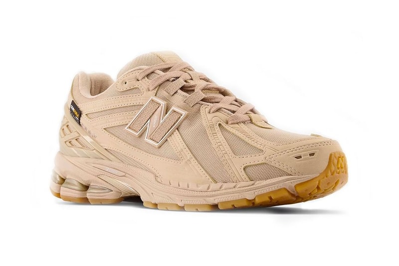 率先近賞 New Balance 1906R 全新 CORDURA ® 物料「沙漠棕」配色