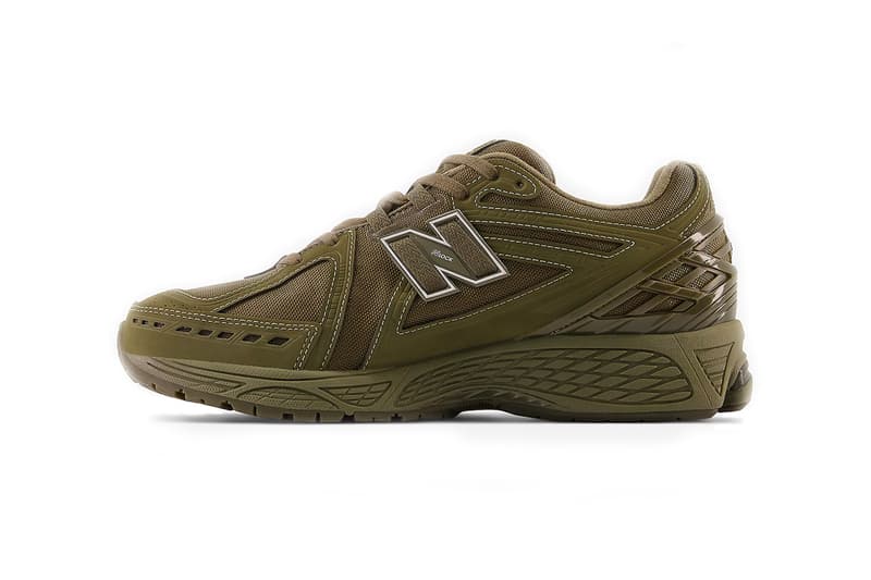 New Balance 1906R 全新 CORDURA® 面料「Olive」配色正式亮相