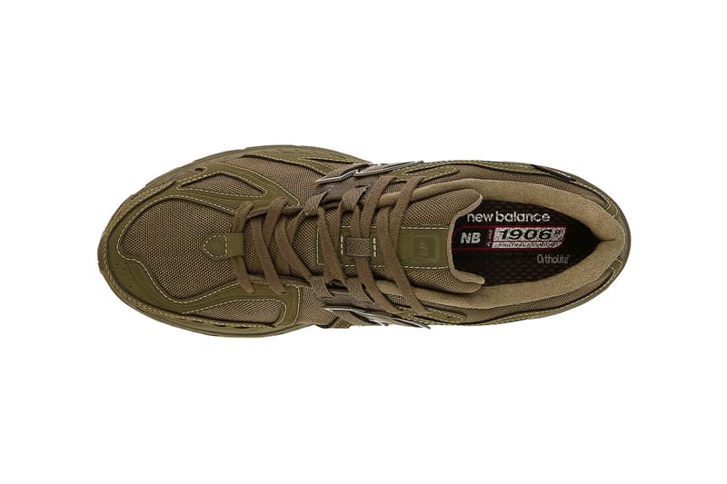 New Balance 1906R 全新 CORDURA® 面料「Olive」配色正式亮相