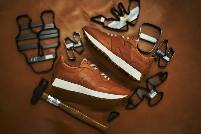 New Balance 327 推出日本製頂級栃木皮革別注款式
