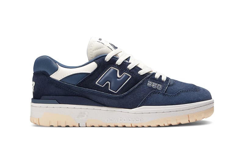 New Balance 550 全新兩款配色「Indigo」與「Gray」率先曝光